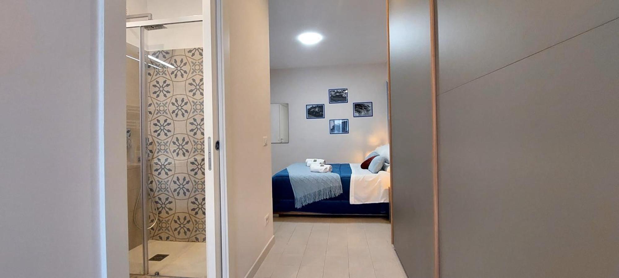 STAZIONE BLU NOVECENTO Apartment Roma Dış mekan fotoğraf