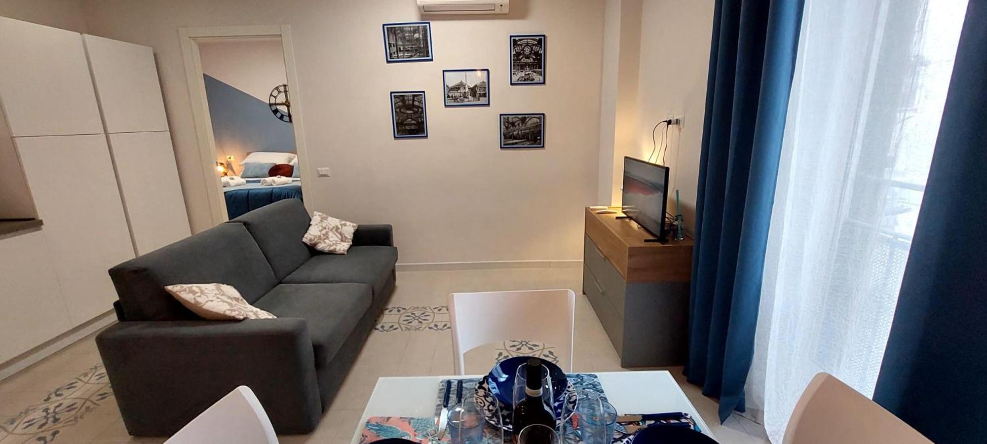 STAZIONE BLU NOVECENTO Apartment Roma Dış mekan fotoğraf