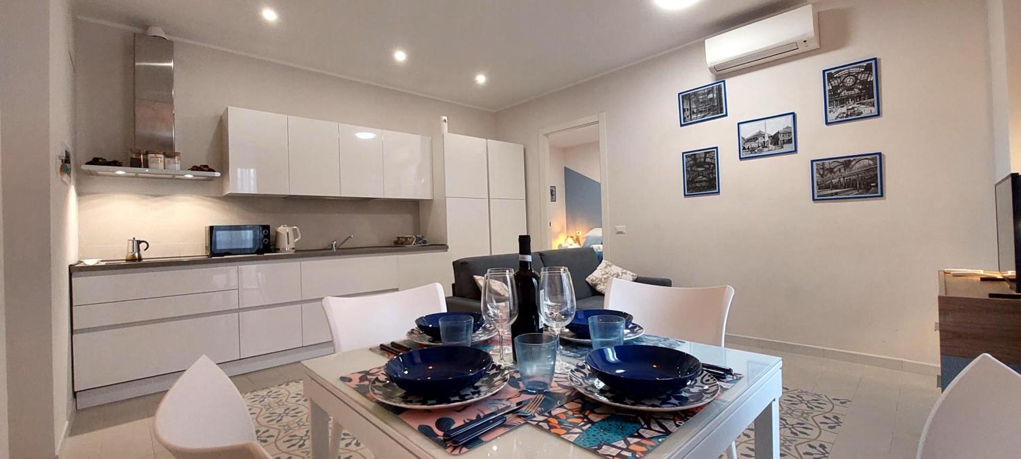 STAZIONE BLU NOVECENTO Apartment Roma Dış mekan fotoğraf