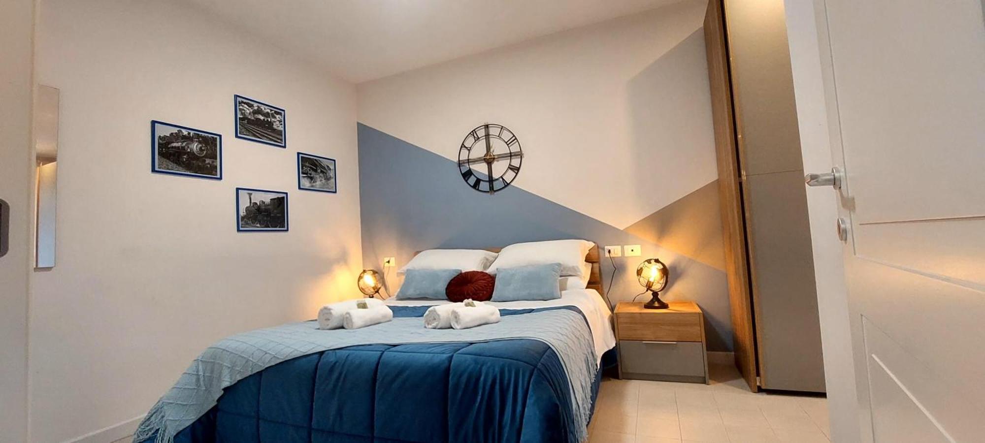 STAZIONE BLU NOVECENTO Apartment Roma Dış mekan fotoğraf